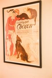 Clinique Cheron Poster