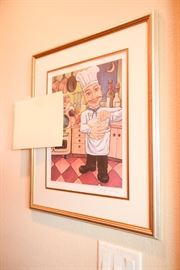 “Henri” By Wil Rafuse Limited Edition Lithograph