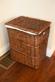 Wicker Clothes Hamper