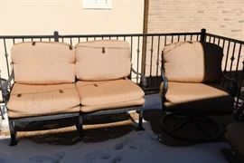Five Piece Patio Conversation Set