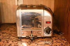 Dualit 2 Slice Chrome Toaster