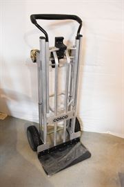 Cosco Aluminum 3-in-1 Hand Truck Foldable Dolly Cart 1000 LB Capacity