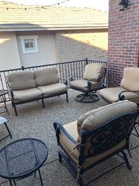 4-Piece Conversation Set From Christy Sports-Ski and Patio