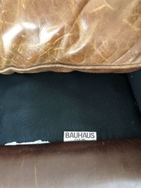 Bauhaus Leather Chair