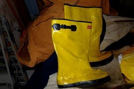 Hunting and Fishing Boots