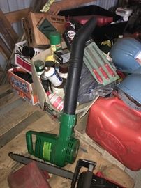leaf blower