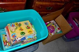 children's book and early education