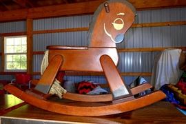 rocking horse