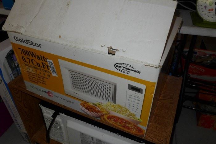 microwave ovens