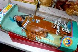 Native American Barbie