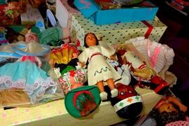 Native American Dolls