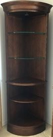 Lighted Corner Curio