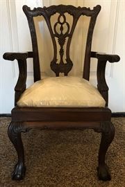 A Child's Chair Fit for a Queen 