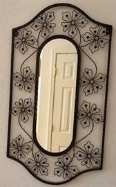 Decorative Metal Mirror