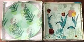 Glass Dishes (4 ea) 