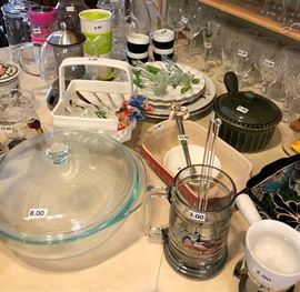 Glassware, Bakeware, Teapots, ...