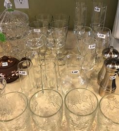Glassware, Bakeware, Teapots, ...