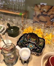 Glassware, Bakeware, Teapots, ...
