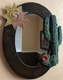 Artisan Metal Mirror
