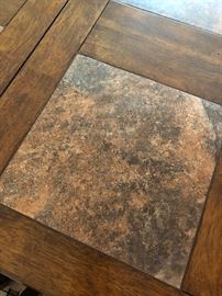 Ashley Dining Table: Pub Style, Tile Inset Top w 6 each 24" Bar Stools
Ashley Buffet
Area Rug