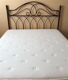 Queen Macy's Metal Bed Frame