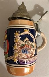 GERZ W. Germany Small Beer Stein