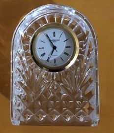 Waterford Clock Miniature
