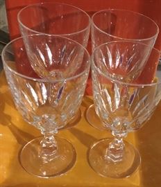 Crystal Wine Glasses