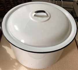 Enamel Pot