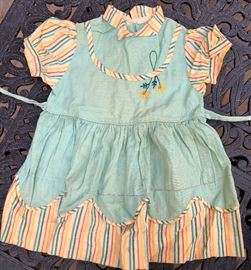 Vtg Girls Dress