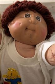 Vtg Cabbage Patch Kid