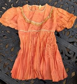 Vtg Girls Dress