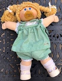 Vtg Cabbage Patch Kid