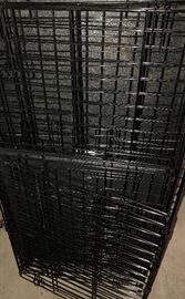 Dog Kennels (1 large, 1 small)