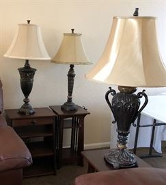 Asst Table Lamps