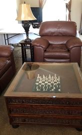 Showcase Top Coffee Table
