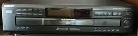 Sony 5 CD Changer