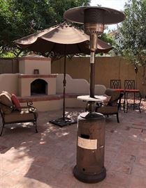 Heaters, Patio Umbrella