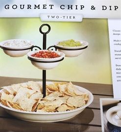 Gourmet Chip & Dip