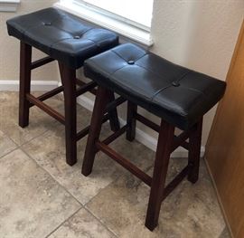 Pair Bar Stools