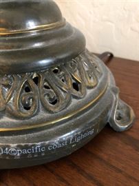 Pacific Coast Lighting Table Lamp