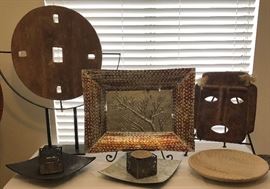 Asst African Inspired Decor