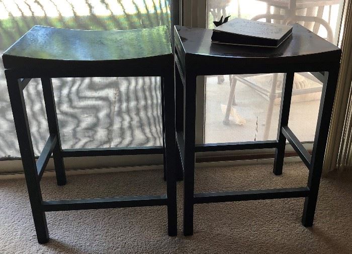 Set/4 Stools (2 in need of TLC)