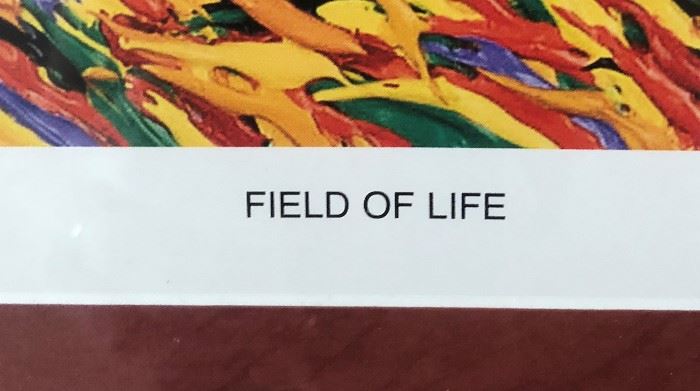 "Field of Life" Leo Brown 