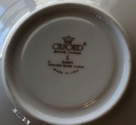 Oxford Bone China "Dawn"