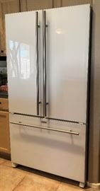 Glass Front Refrigerator Freezer