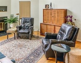 Realtor's photo. Some items may not be in the sale. Side tables and basket are NOT for sale.