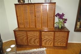 MCM cabinets. 3 pieces that can be arranged as you choose.