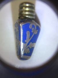 Antique perfume vial