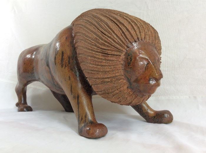 Loet Vanderveen Ceramic Lion